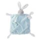 Plume Doudou lapinou aqua