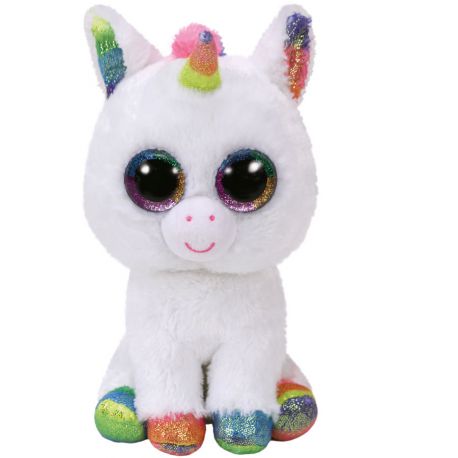 Peluche tete de licorne, jouets en bois