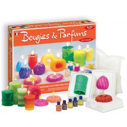 Kit créatif Bougies et Parfums