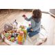 Sac rangement de jouets - Diamant rose- Play and Go