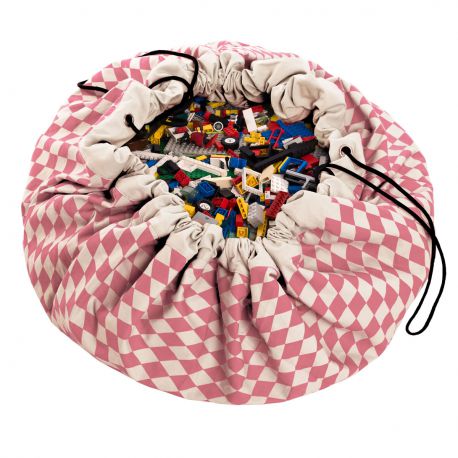 Dww-sac de rangement jouet enfant, sac jouets tapis de jeu, sac de