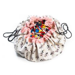 Sac rangement de jouets - Minnie Gold - Play and Go