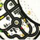 Tapis circuit de voitures - Play and Go