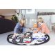 Sac rangement de jouets - Tapis circuit - Play and Go