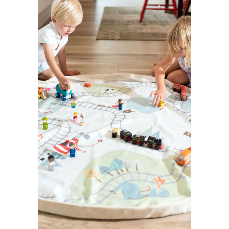 Les sacs de rangement et tapis de jeu Play and go - Actualités - Lilooka