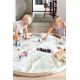 Sac rangement - Tapis circuit de trains - Play and Go