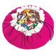 Sac rangement fuchsia - Play and Go