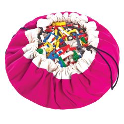 Sac rangement fuchsia - Play and Go