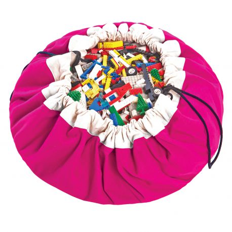 Sac rangement fuchsia - Play and Go