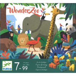 Wonderzoo jeu de stratégie Djeco