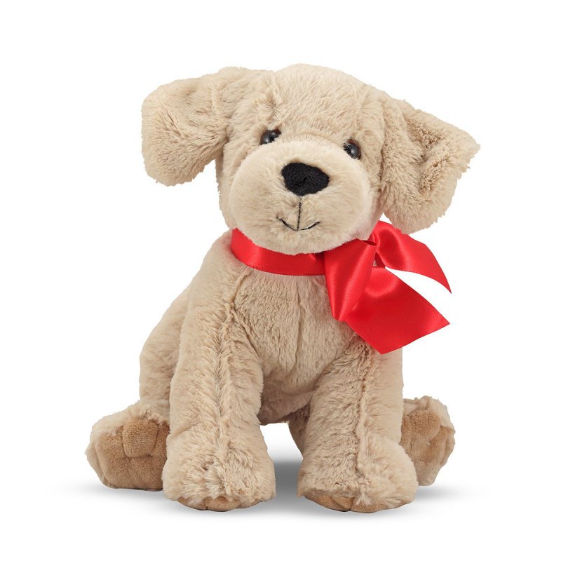 peluche chien labrador