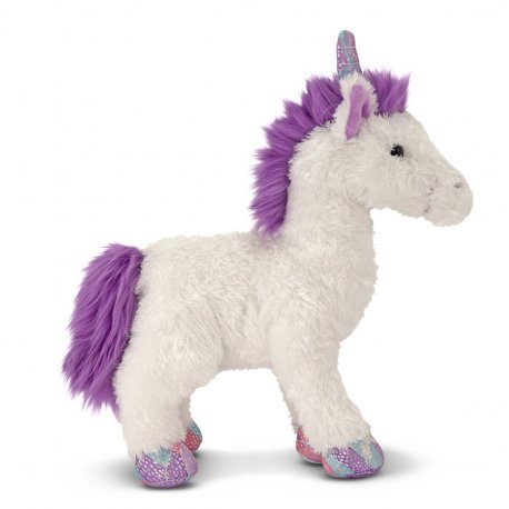 Peluche licorne