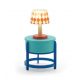 Lampe sur table ronde - Mobilier maison de poupées Djeco