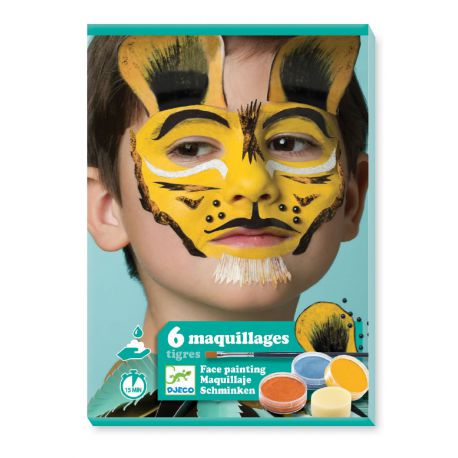 Coffret de maquillage Tigre Djeco