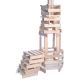 Batibloc classic 200 planchettes - exemple de construction