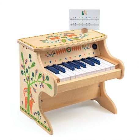 Mon piano, jouets en bois