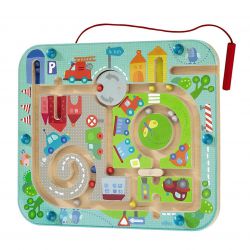 Jeu magnétique Ville labyrinthe - coffret