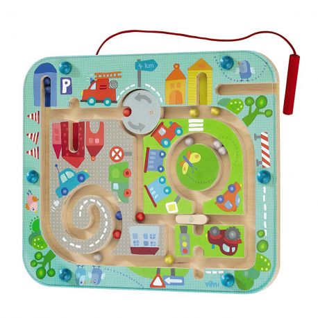 Jeu magnétique Ville labyrinthe Haba - 22,90€