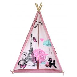 Tipi vie parisienne - vue de face