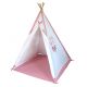 tipi chambre fille - vue trois quart