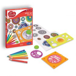 Spiral'art - Coffret Spirographe