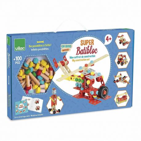 Super Batibloc jeu de construction