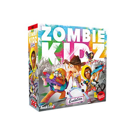 Zombie Kidz Evolution - jeu coopératif