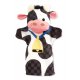 Marionnettes à main les animaux de la ferme - La vache