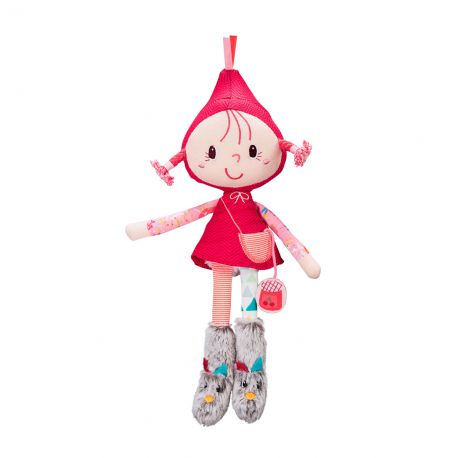 Chaperon rouge mini poupée