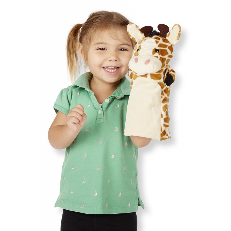 Marionnettes à main les amis intrépides - Bold Buddies Melissa et Doug -  19,90€