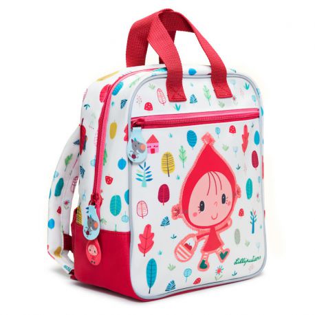 Cartable lilliputiens chaperon rouge deals