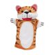 Marionnettes à main les animaux du zoo - Le tigre