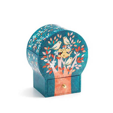 Boîte à bijoux musicale Arbre poétique Djeco - 23,90€