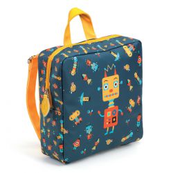 Sac à dos maternelle Robot Djeco