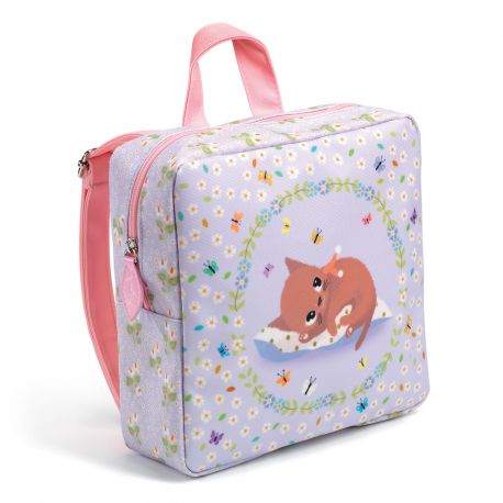 Sac à dos maternelle Chat Djeco