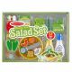 Coffret de Dînette de Salade à la carte