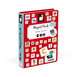 Magnetibook Alphabet Français