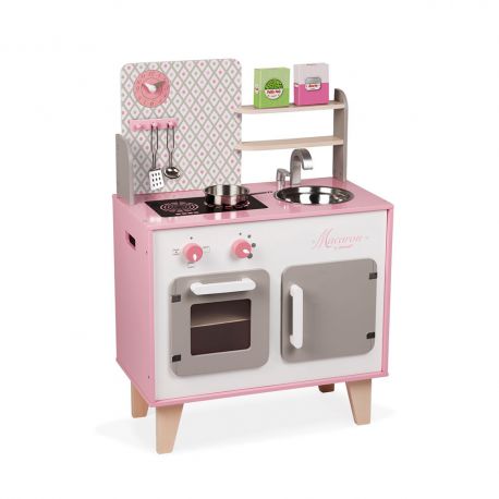 Cuisine jouet en bois bon appétit Cuisinière pour enfant H 78 cm