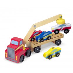 Camion remorqueur magnétique Melissa et Doug