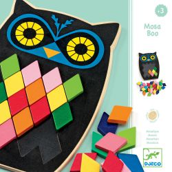 Mosa boo Jeu éducatif en bois Djeco