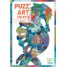 Sea Horse - Puzz'art hippocampe Djeco 350 pièces Sea Horse - Puzz'art hippocampe Djeco 350 pièces