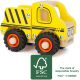 Camion de chantier en bois FSC
