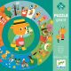 Puzzle géant l'année 24 pièces