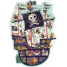 Le bateau des pirates Puzzle géant Djeco 36 pièces Le bateau des pirates Puzzle géant Djeco 36 pièces