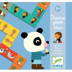 Image Domino géant les amis