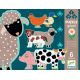 6 Puzzles 3 ans Honoré & ses amis