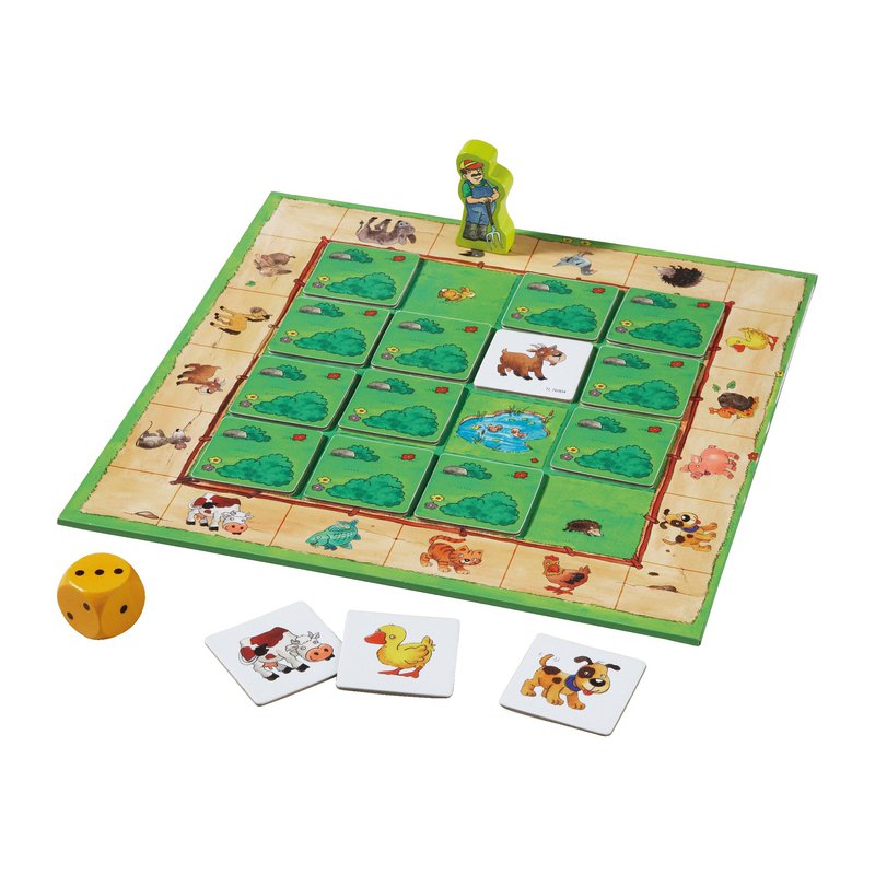 Coffret 10 jeux de société : La grande sélection HABA - 34,90€