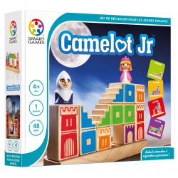 Camelot Junior Casse-tête en bois 4 - 9 ans