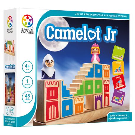 Camelot Junior Casse-tête en bois 4 - 9 ans