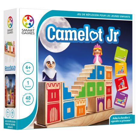 Camelot Junior Casse-tête en bois 4 - 9 ans